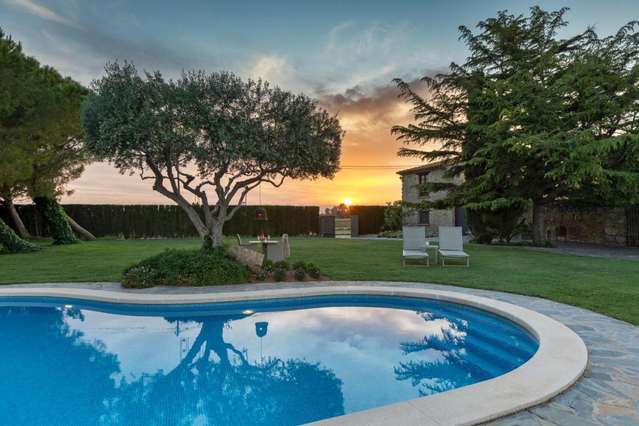 Bed and Breakfast Somnis De L'Emporda Вилаколум Экстерьер фото