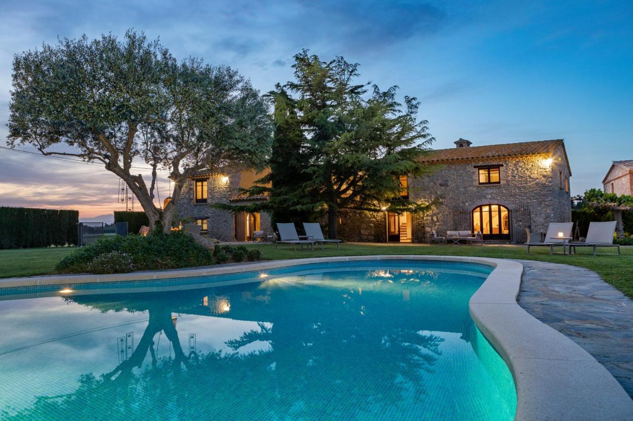 Bed and Breakfast Somnis De L'Emporda Вилаколум Экстерьер фото