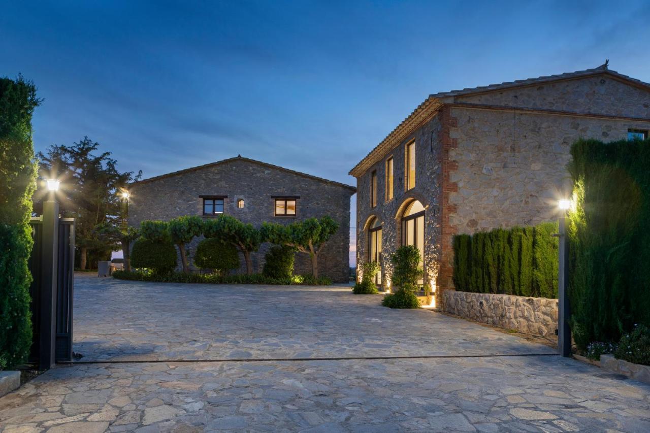 Bed and Breakfast Somnis De L'Emporda Вилаколум Экстерьер фото