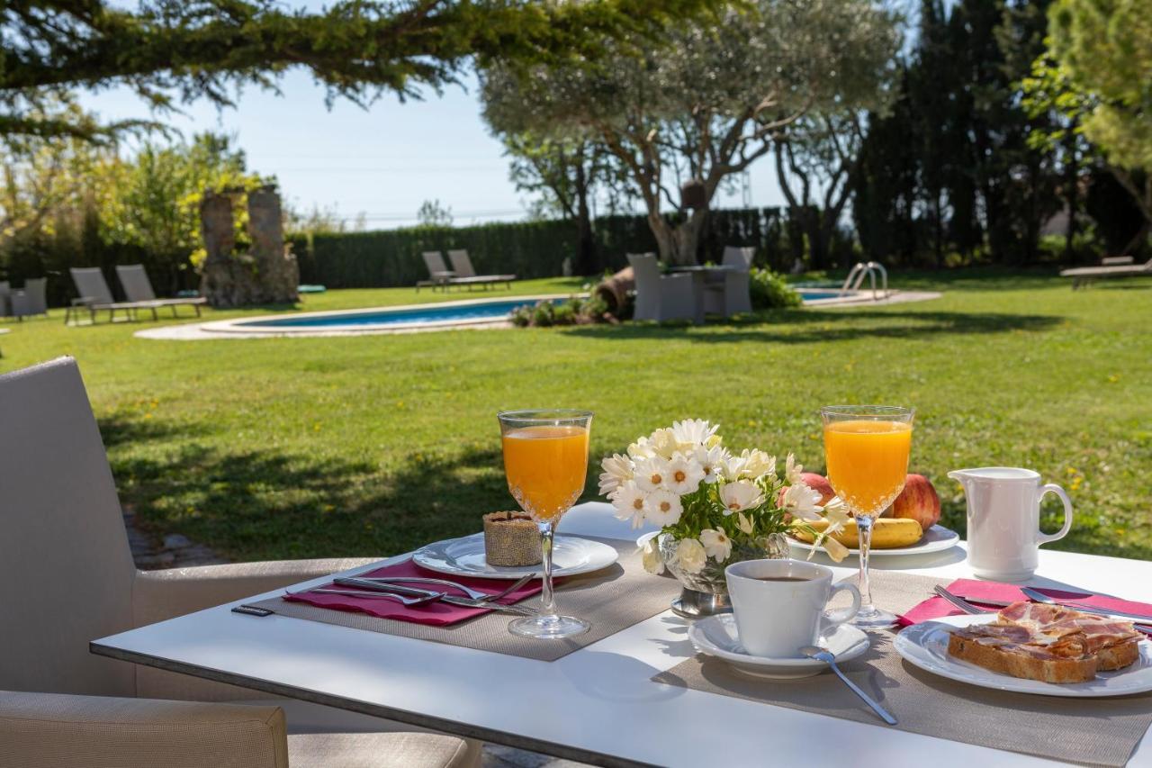 Bed and Breakfast Somnis De L'Emporda Вилаколум Экстерьер фото