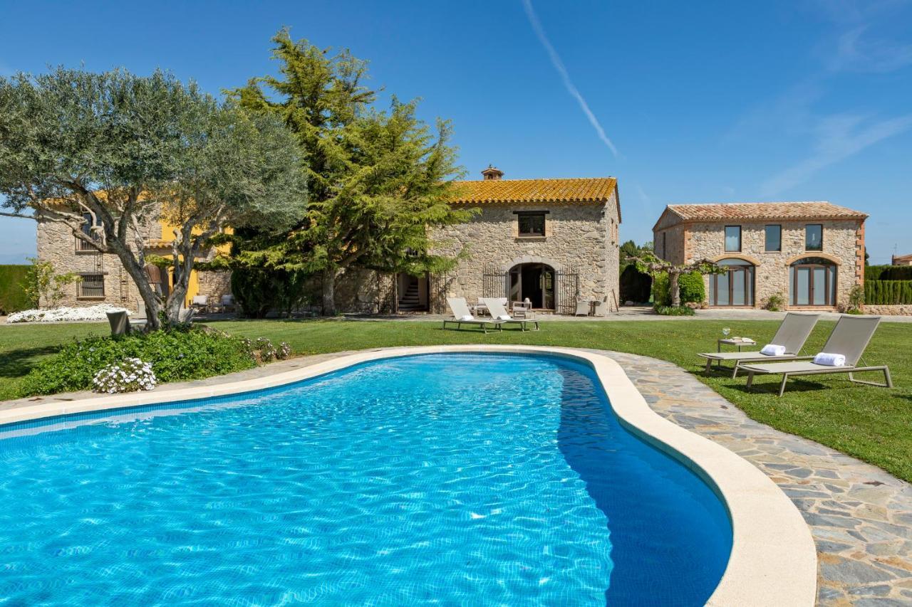 Bed and Breakfast Somnis De L'Emporda Вилаколум Экстерьер фото
