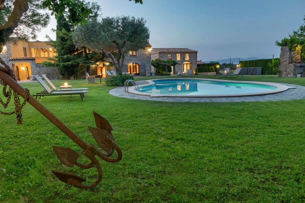 Bed and Breakfast Somnis De L'Emporda Вилаколум Экстерьер фото
