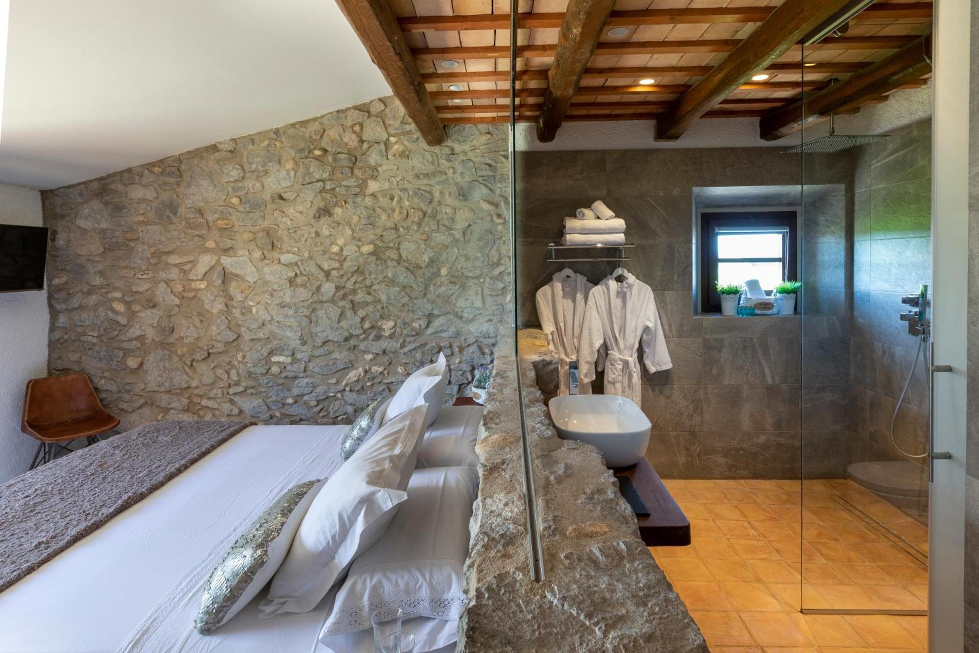 Bed and Breakfast Somnis De L'Emporda Вилаколум Номер фото
