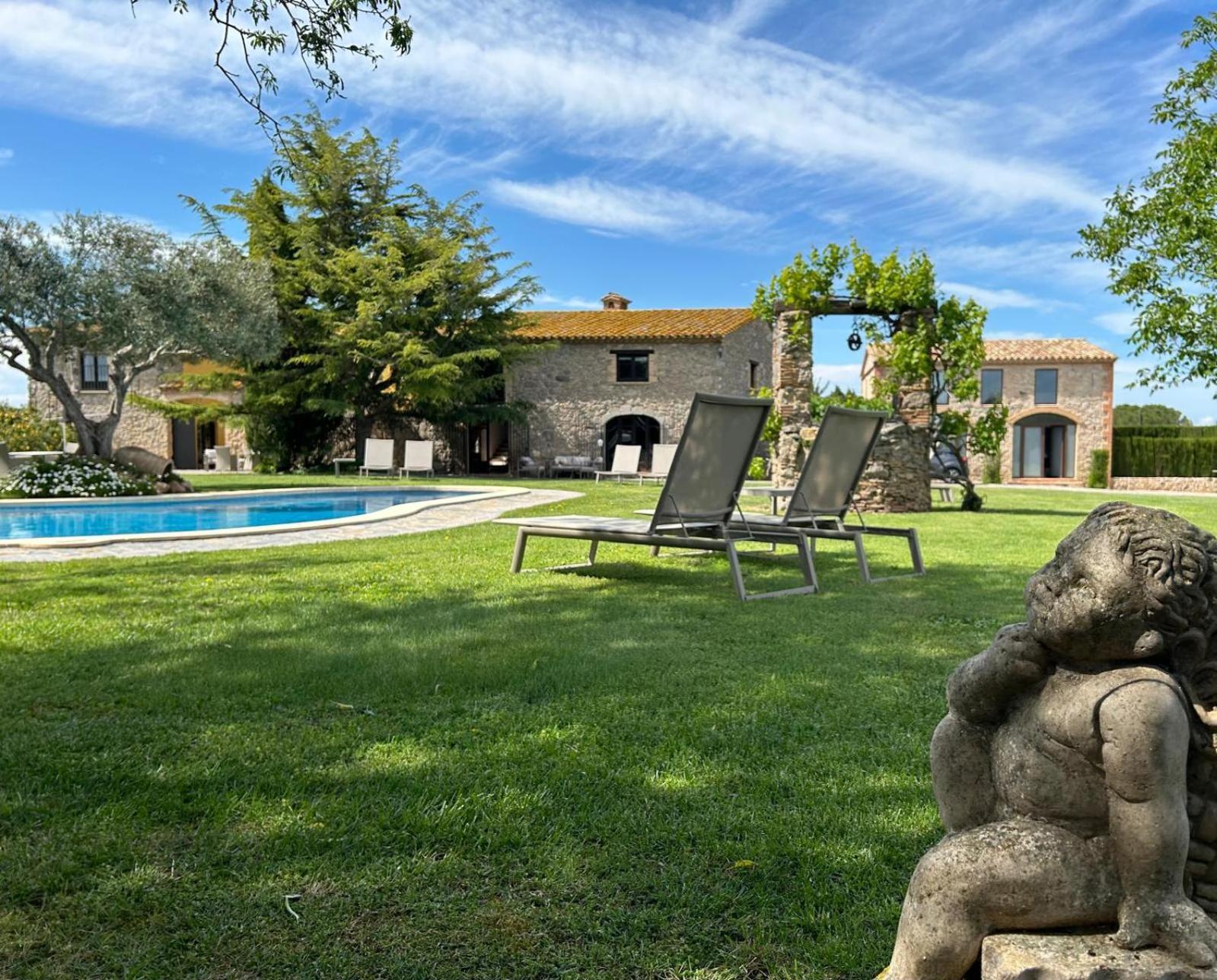Bed and Breakfast Somnis De L'Emporda Вилаколум Экстерьер фото