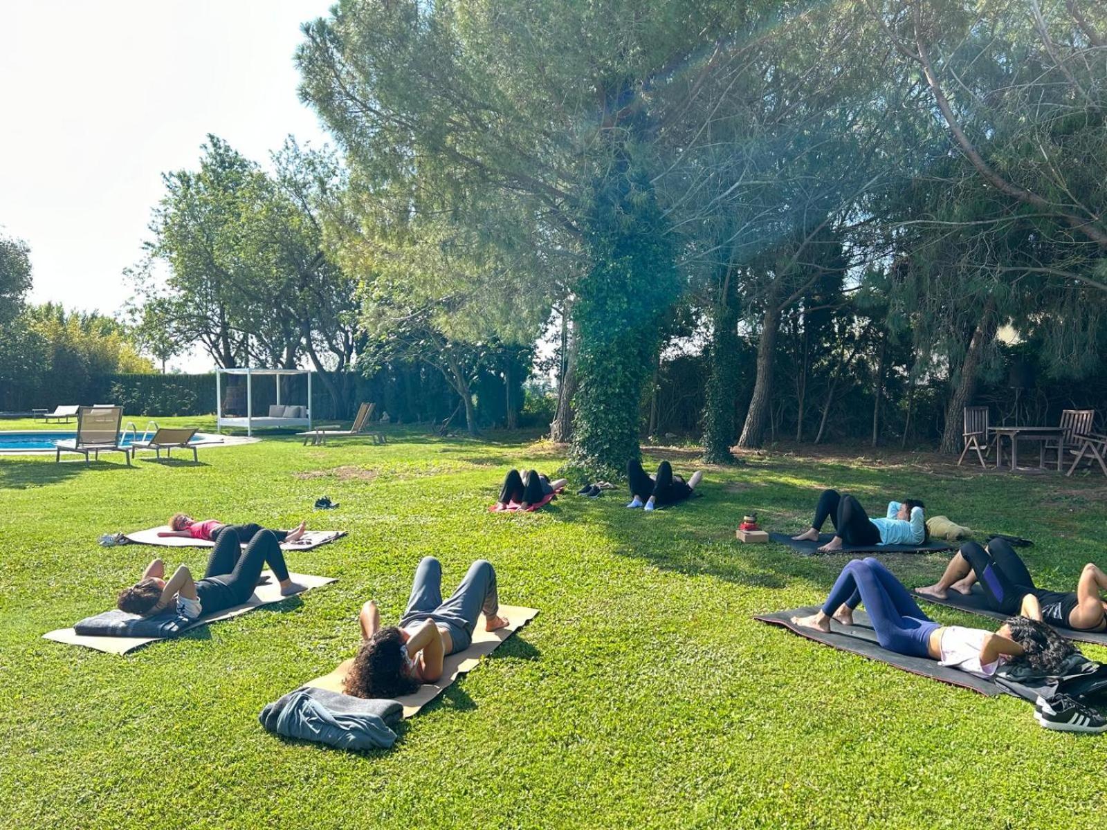 Bed and Breakfast Somnis De L'Emporda Вилаколум Экстерьер фото