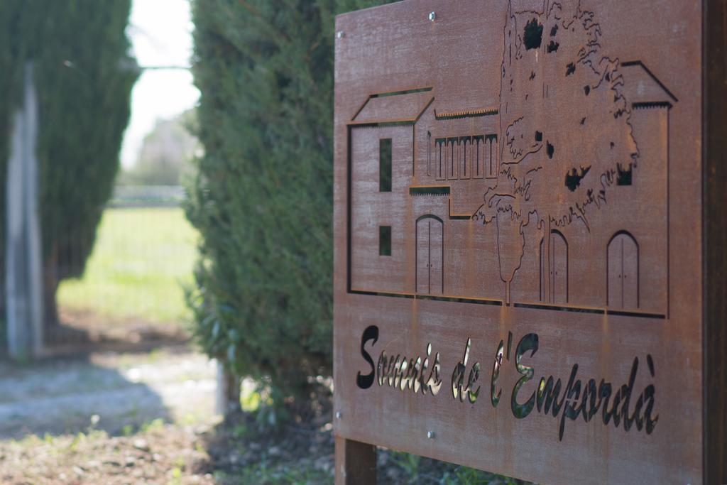 Bed and Breakfast Somnis De L'Emporda Вилаколум Экстерьер фото