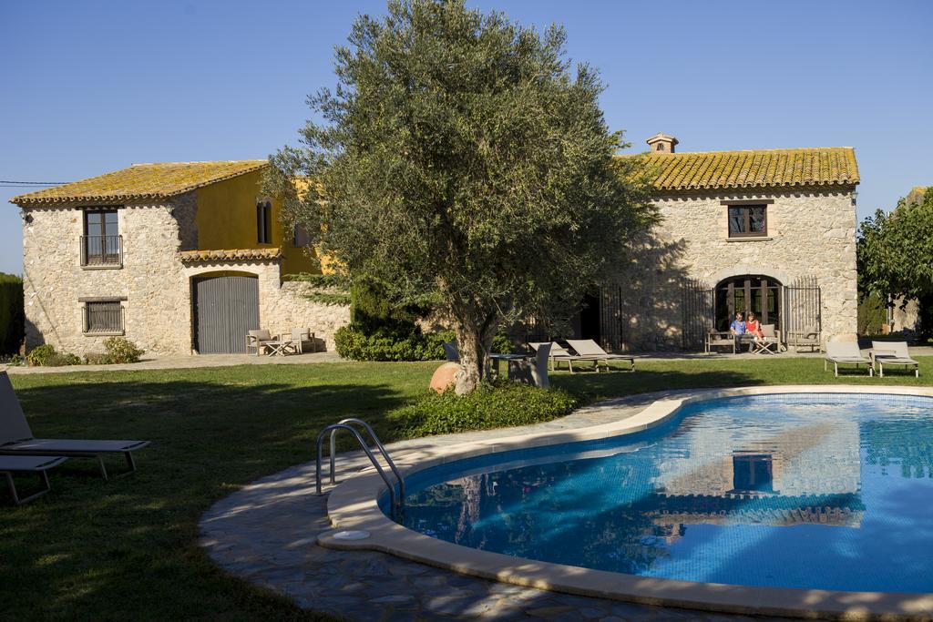 Bed and Breakfast Somnis De L'Emporda Вилаколум Экстерьер фото