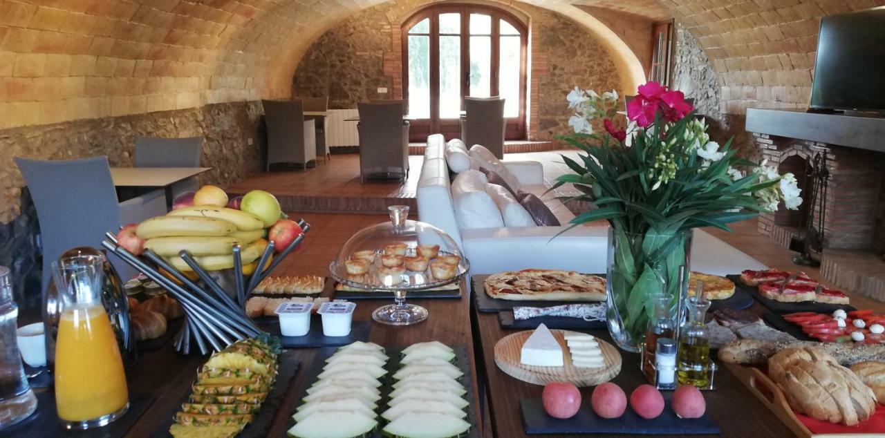 Bed and Breakfast Somnis De L'Emporda Вилаколум Экстерьер фото